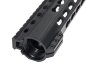 Preview: Delta Armory Handguard CNC KeyMod 9inch Black